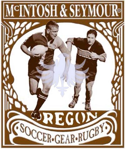 McIntosh & Seymour Rugby Logo