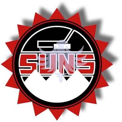 Sun Valley Suns Hockey Logo