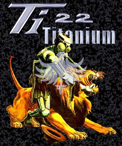 Ti 22 Titanium Logo