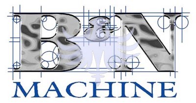 B & N Machine Logo