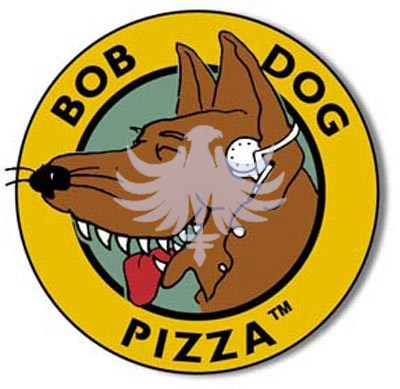 Bob Dog Pizza Logo