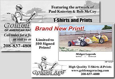 Golden Age of American Racing Ad