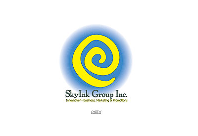 SkyInk Group Web Site