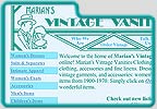 Vintage Vanities