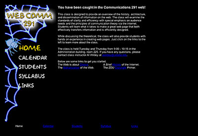 Web Communications Web Site