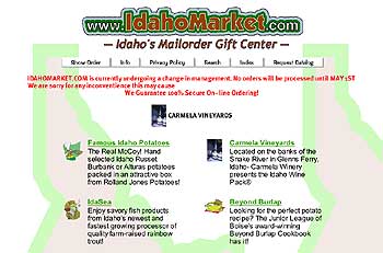 Idaho Market